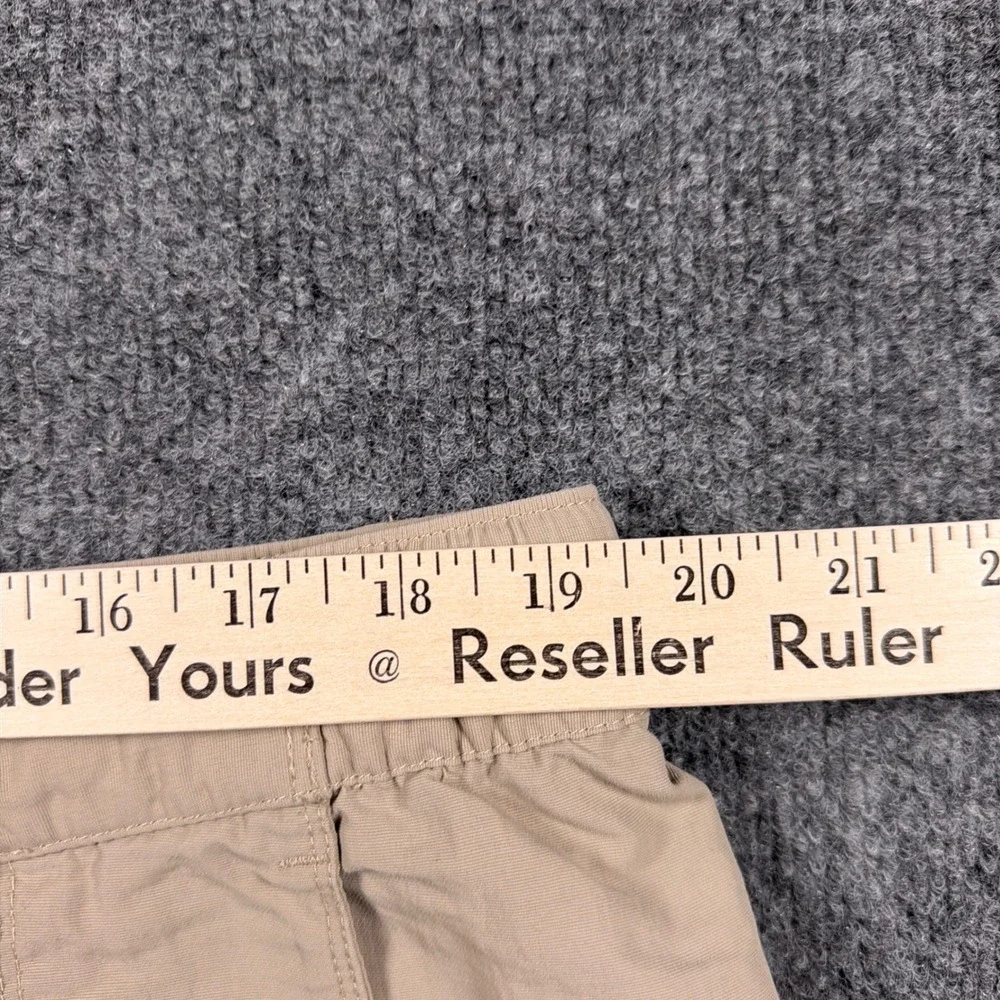 The North Face Convertible Cargo Pants Zip Off Mens XL 38